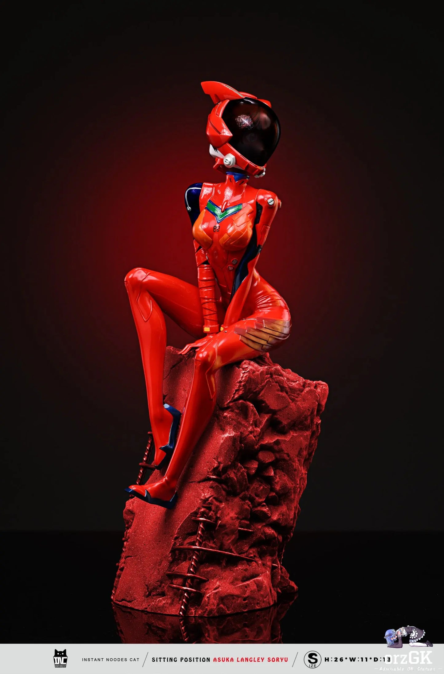 Instant Noodles Cat - Asuka