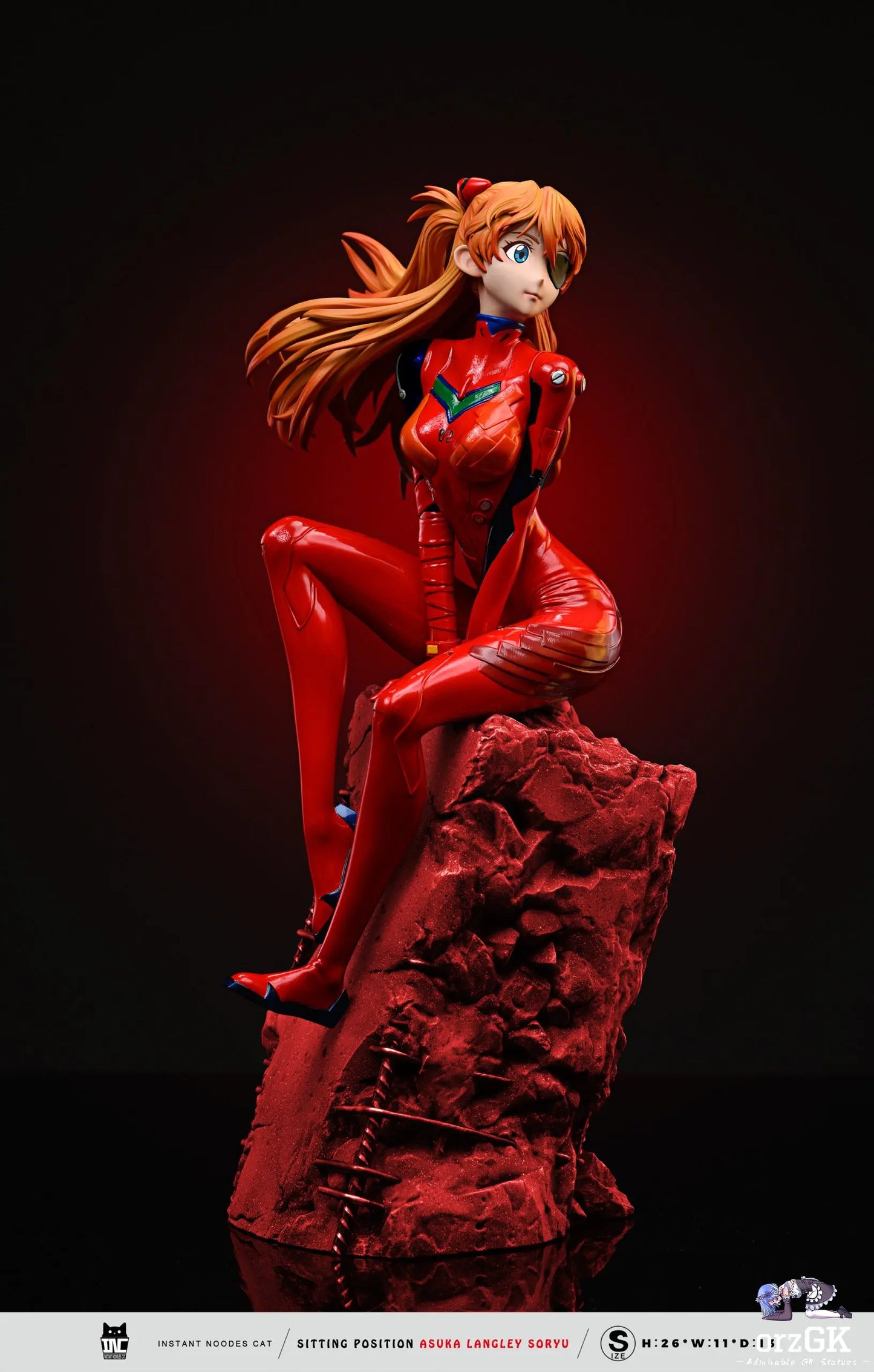 Instant Noodles Cat - Asuka