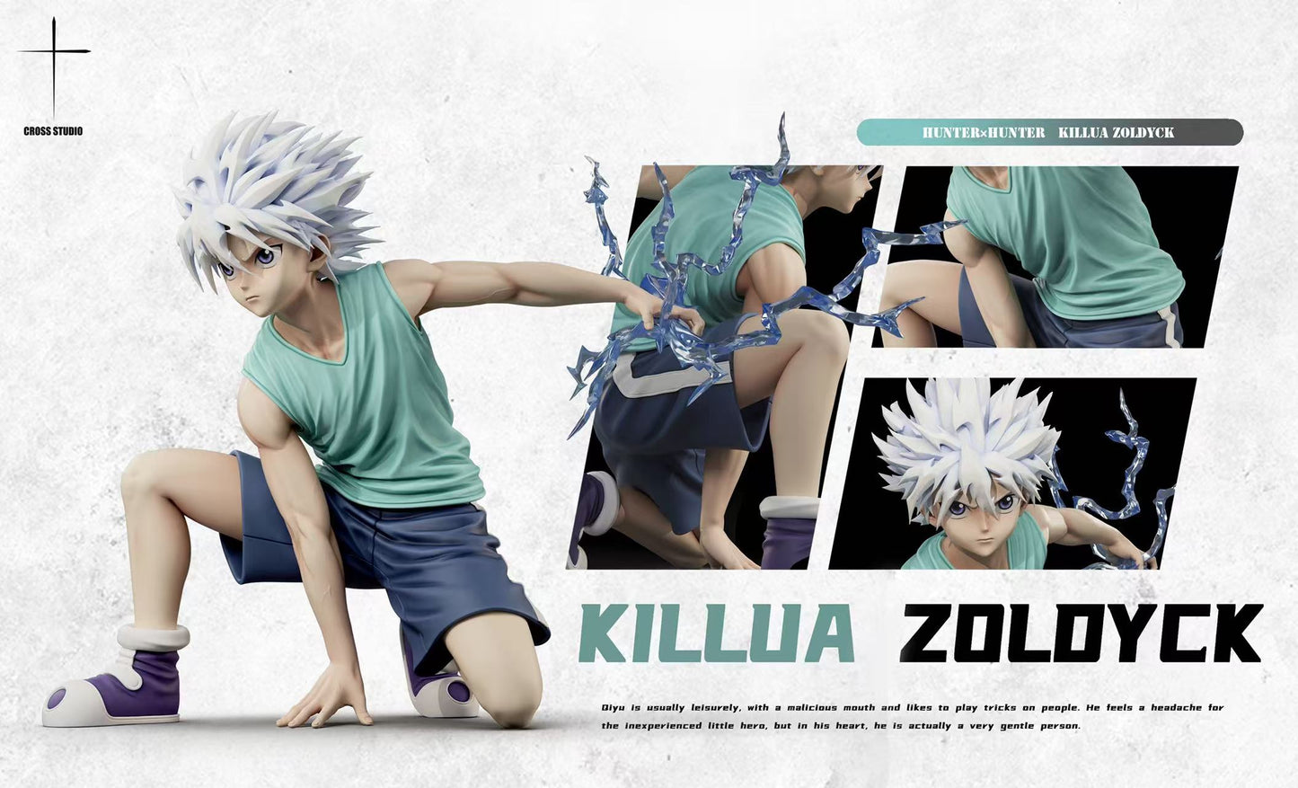 Cross - Killua