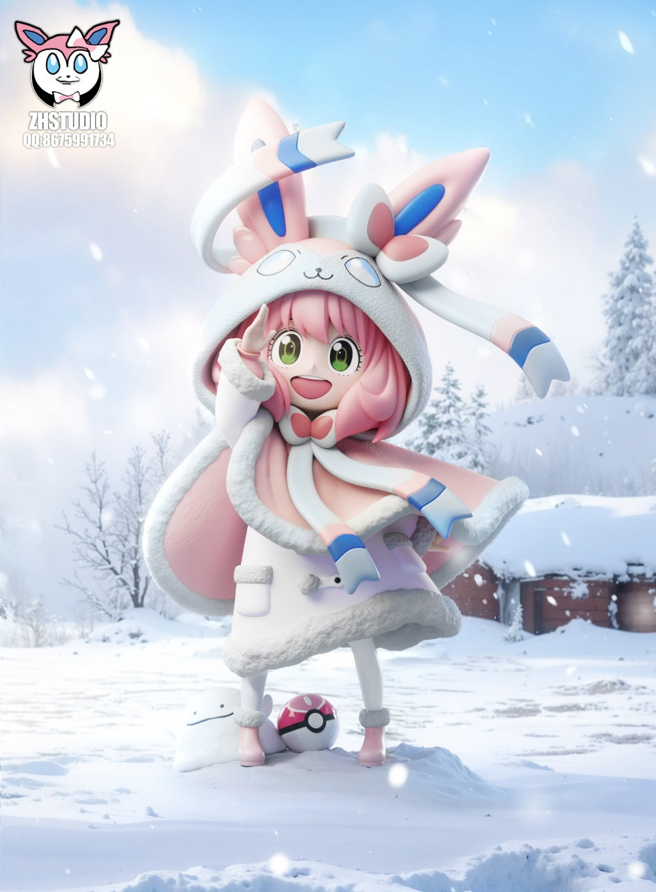 ZH - Anya cos Sylveon - Pokémon