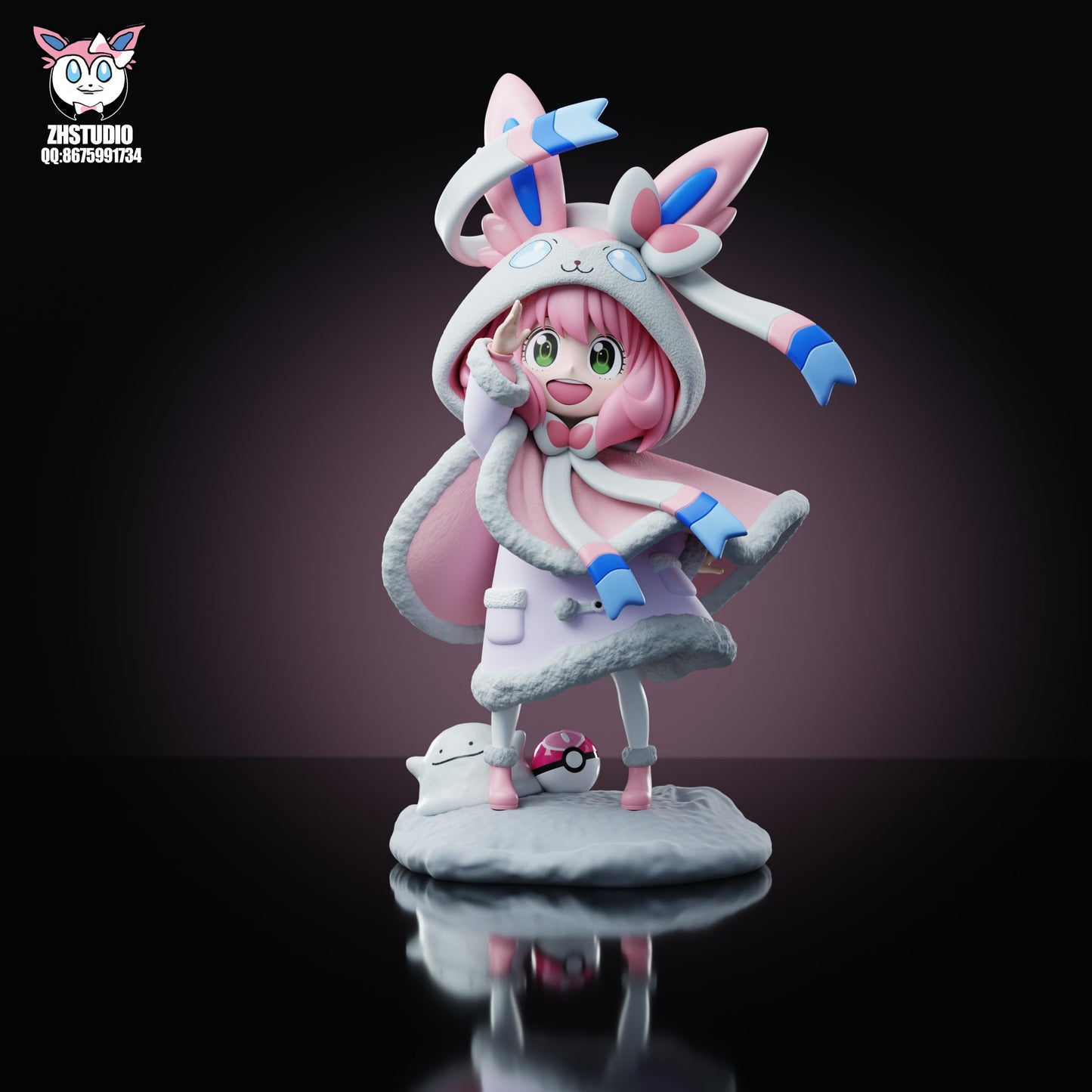 ZH - Anya cos Sylveon