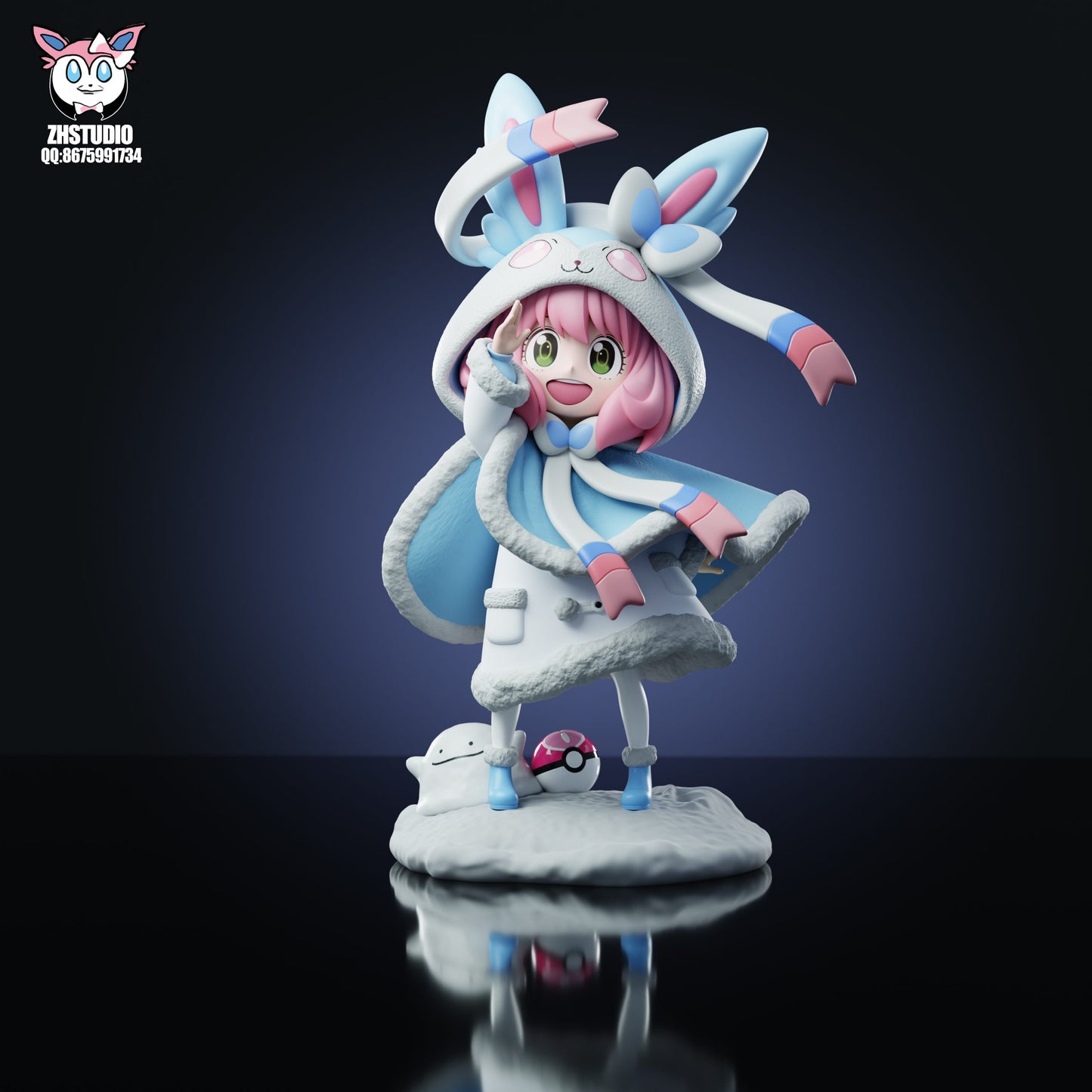 ZH - Anya cos Sylveon