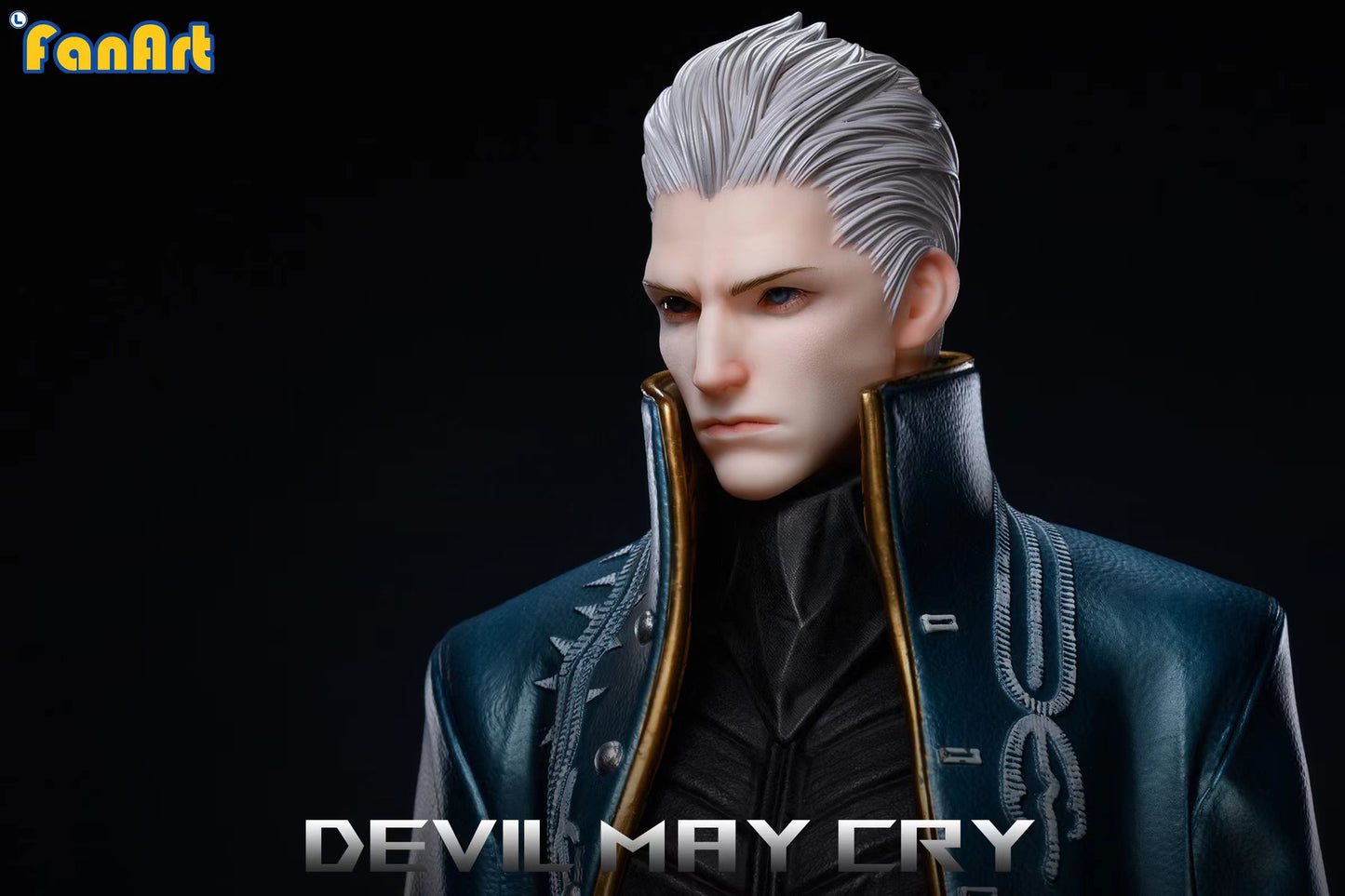 Fan Art - Vergil