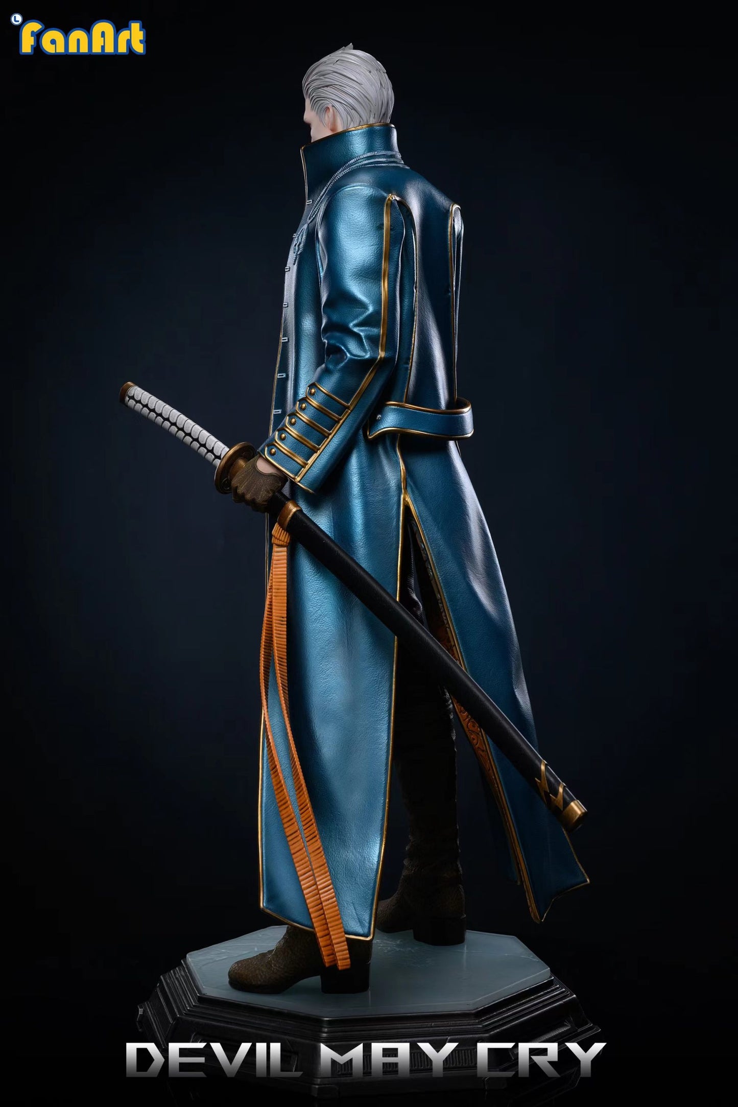 Fan Art - Vergil