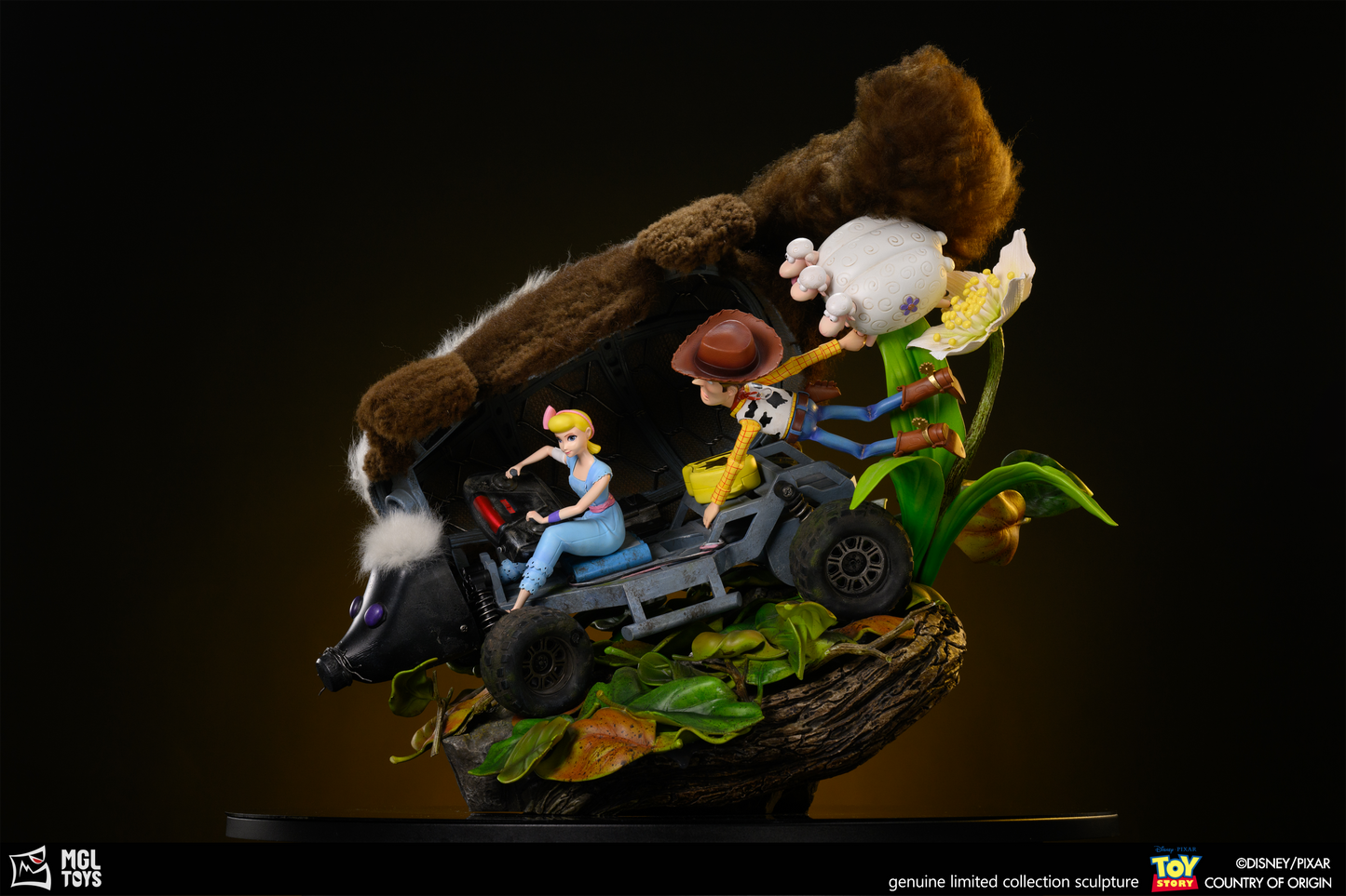 MGL Toys - Woody and Bo Peep