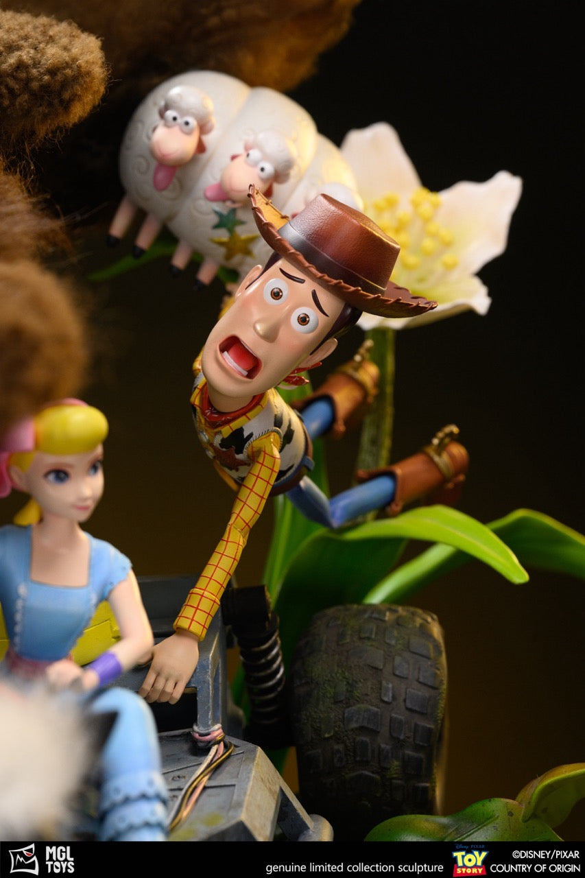 MGL Toys - Woody and Bo Peep