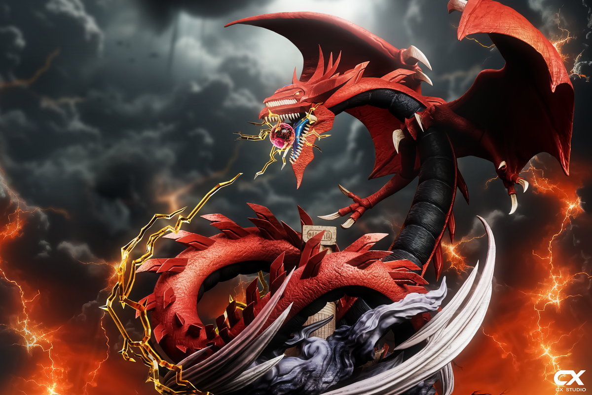 CX - Slifer the Sky Dragon – StatueCorp