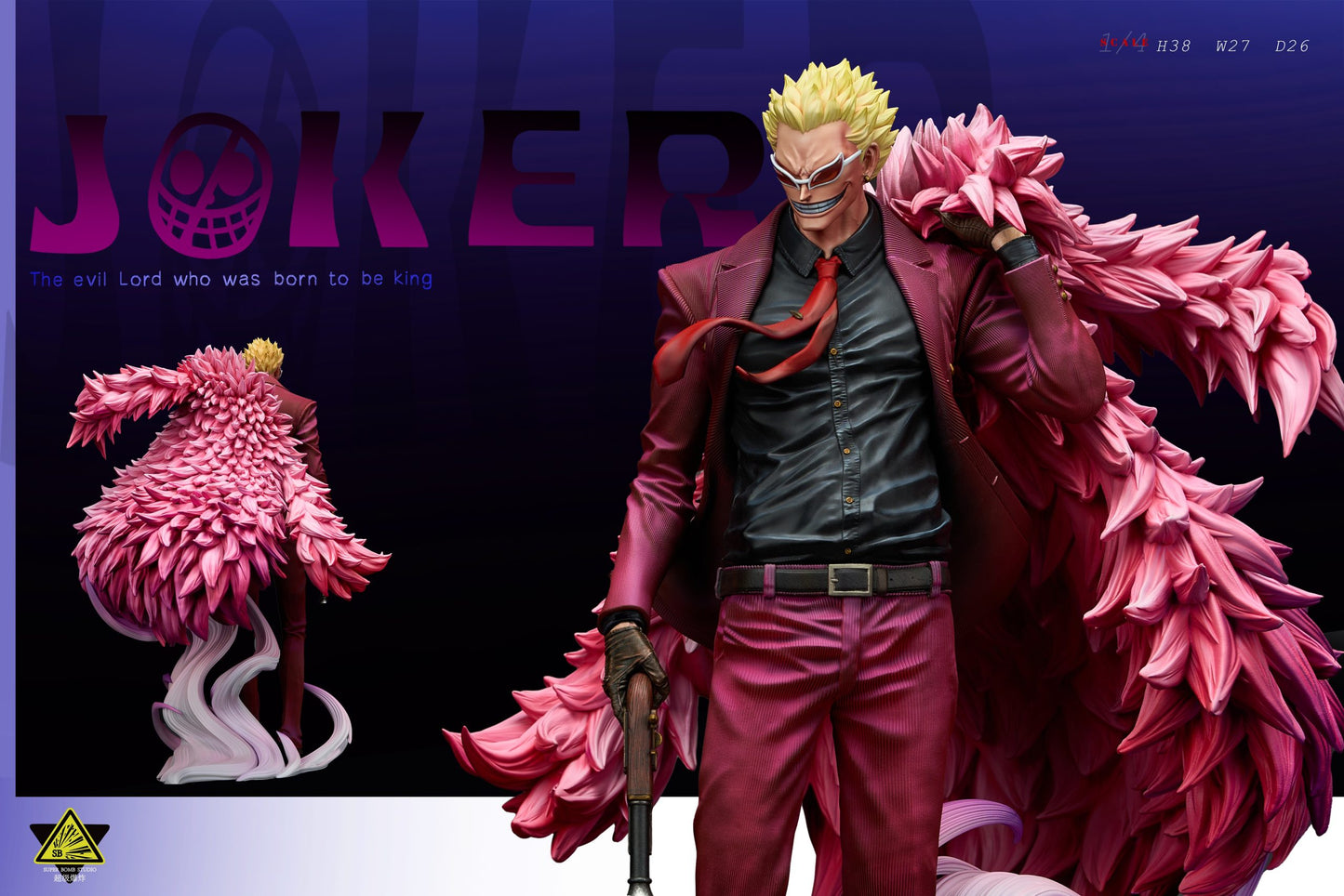 Super Bomb - Corazon, Doflamingo and Kid Trafalgar Law