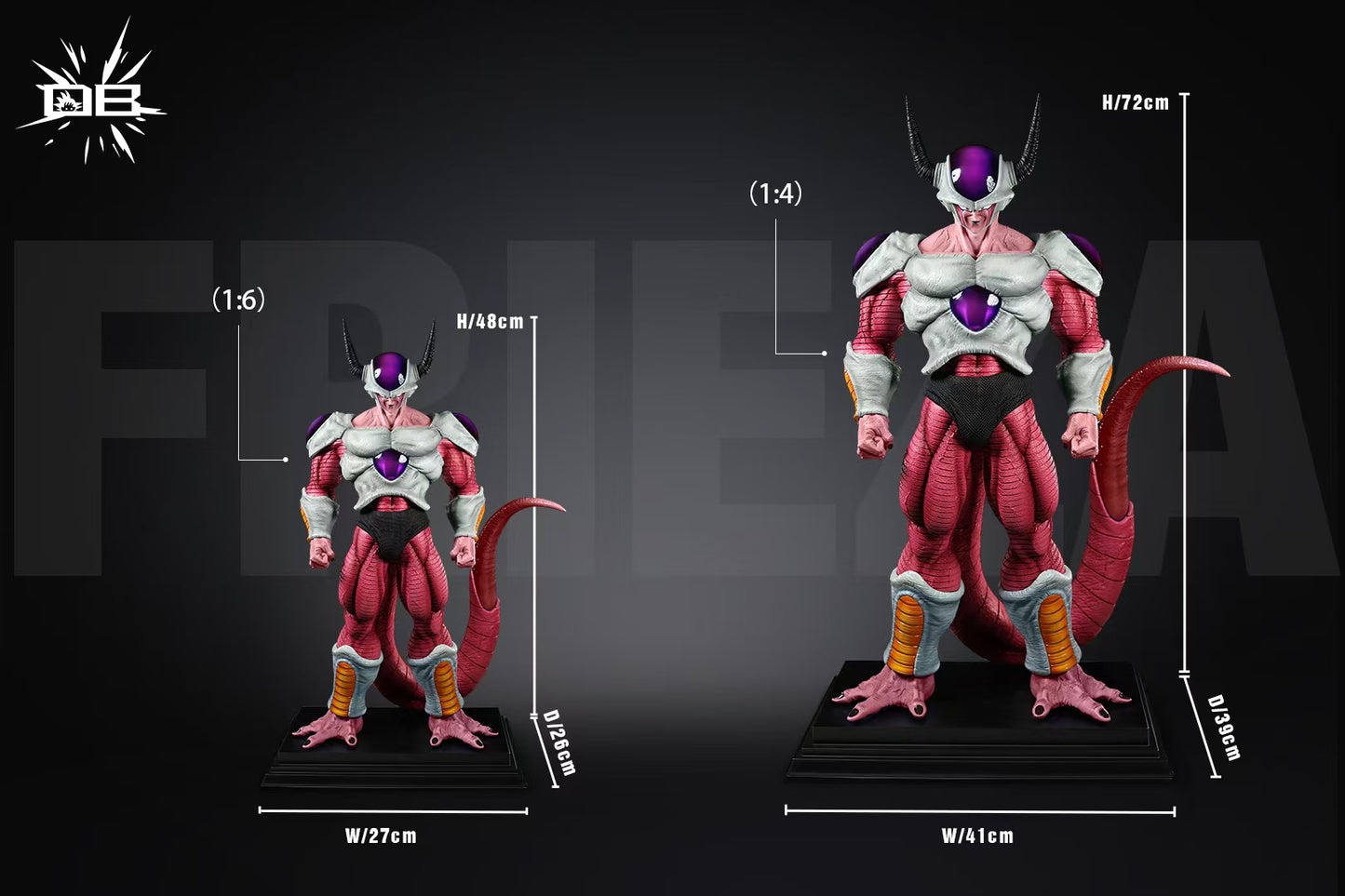 DB - Frieza Second Form