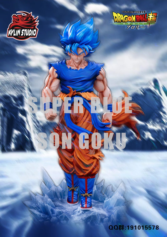 Kylin - SSJ Blue Goku