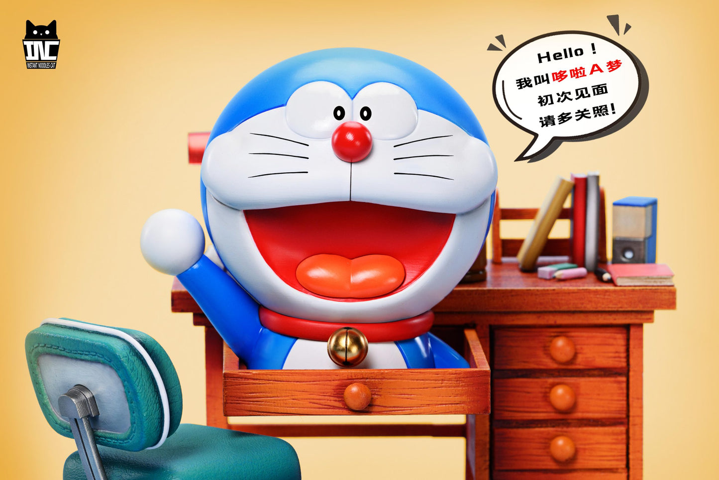 Instant Noodles Cat - Doraemon