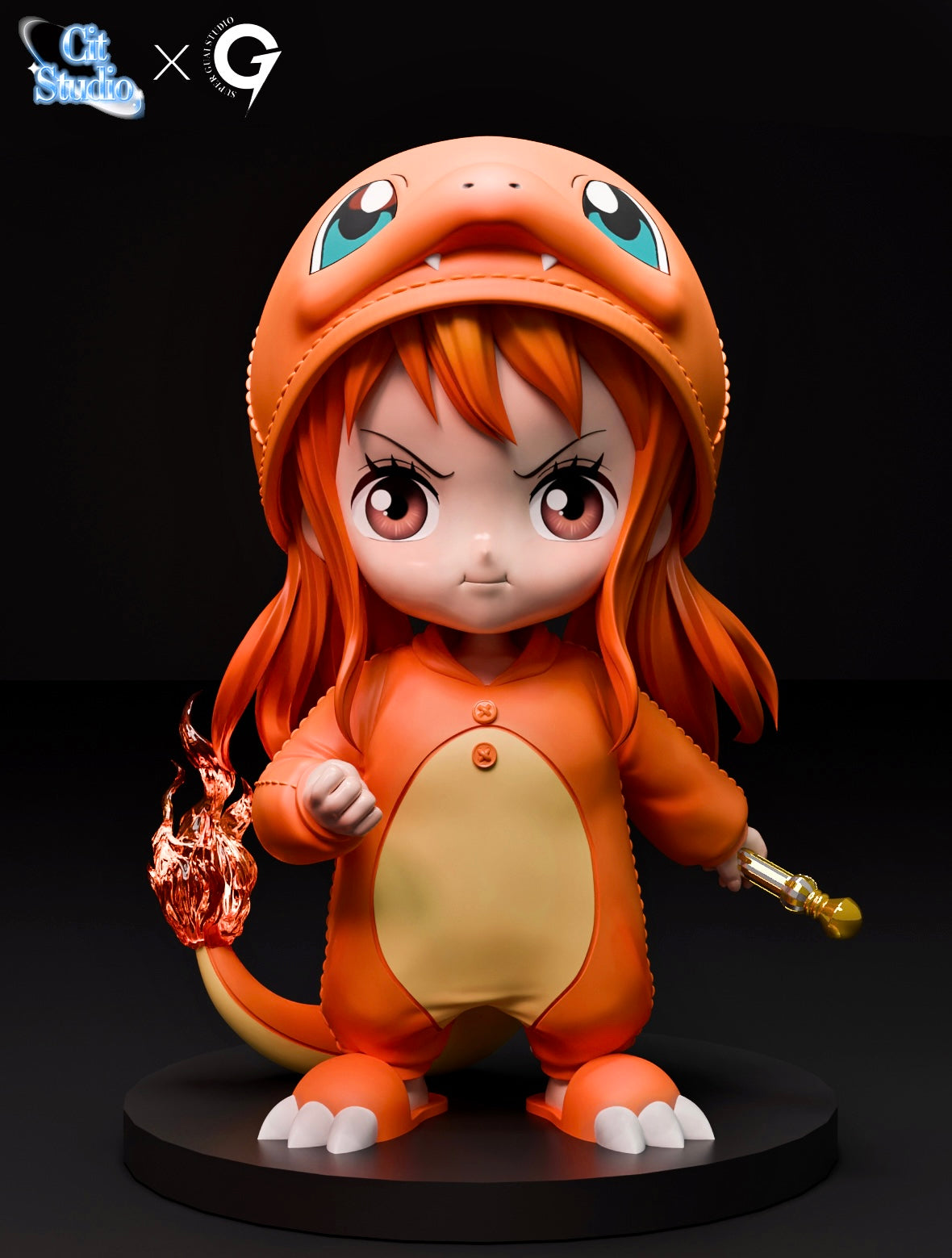 Super Guai x Cit - Nami cos Charmander