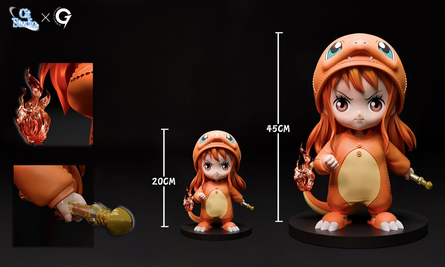 Super Guai x Cit - Nami cos Charmander