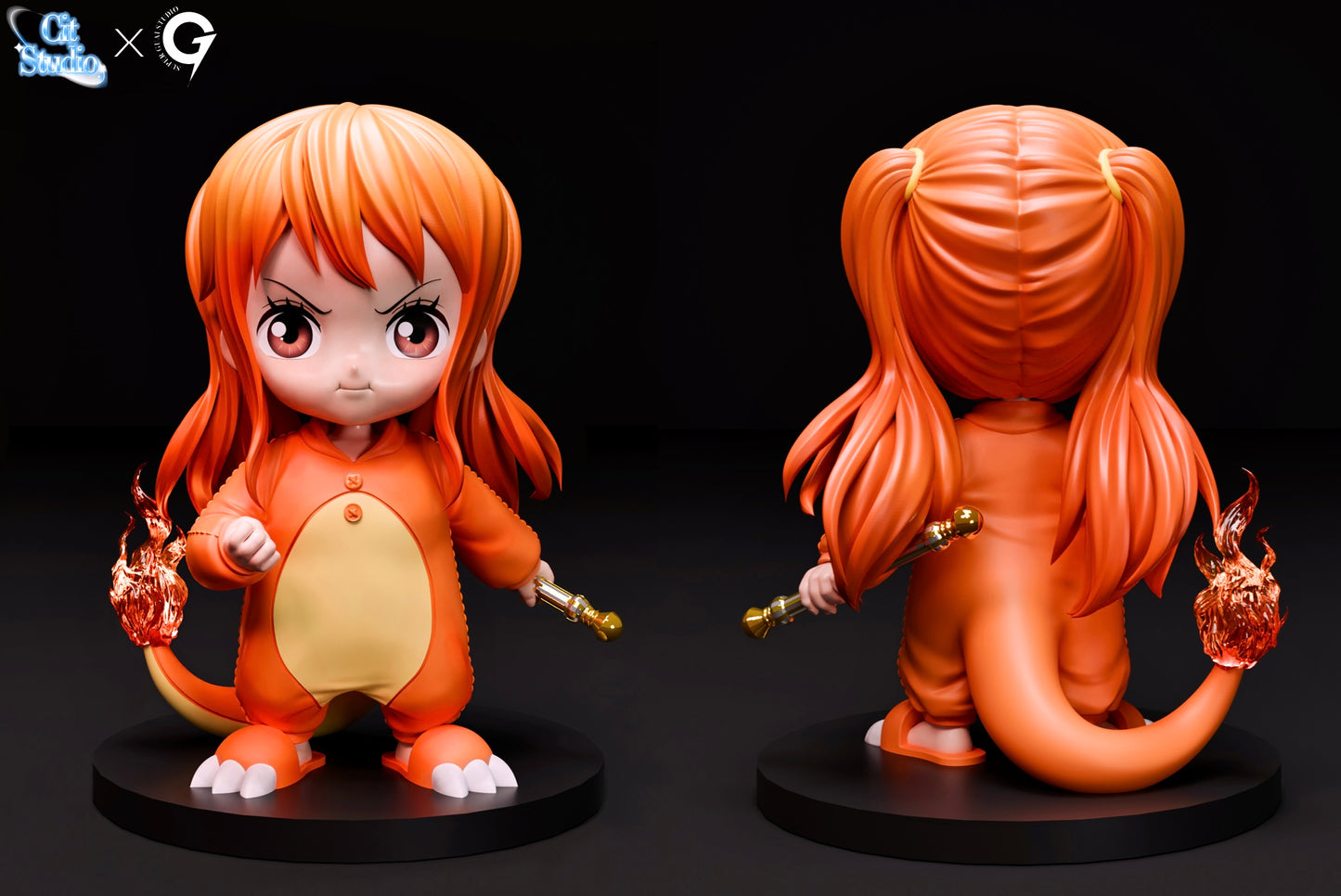 Super Guai x Cit - Nami cos Charmander