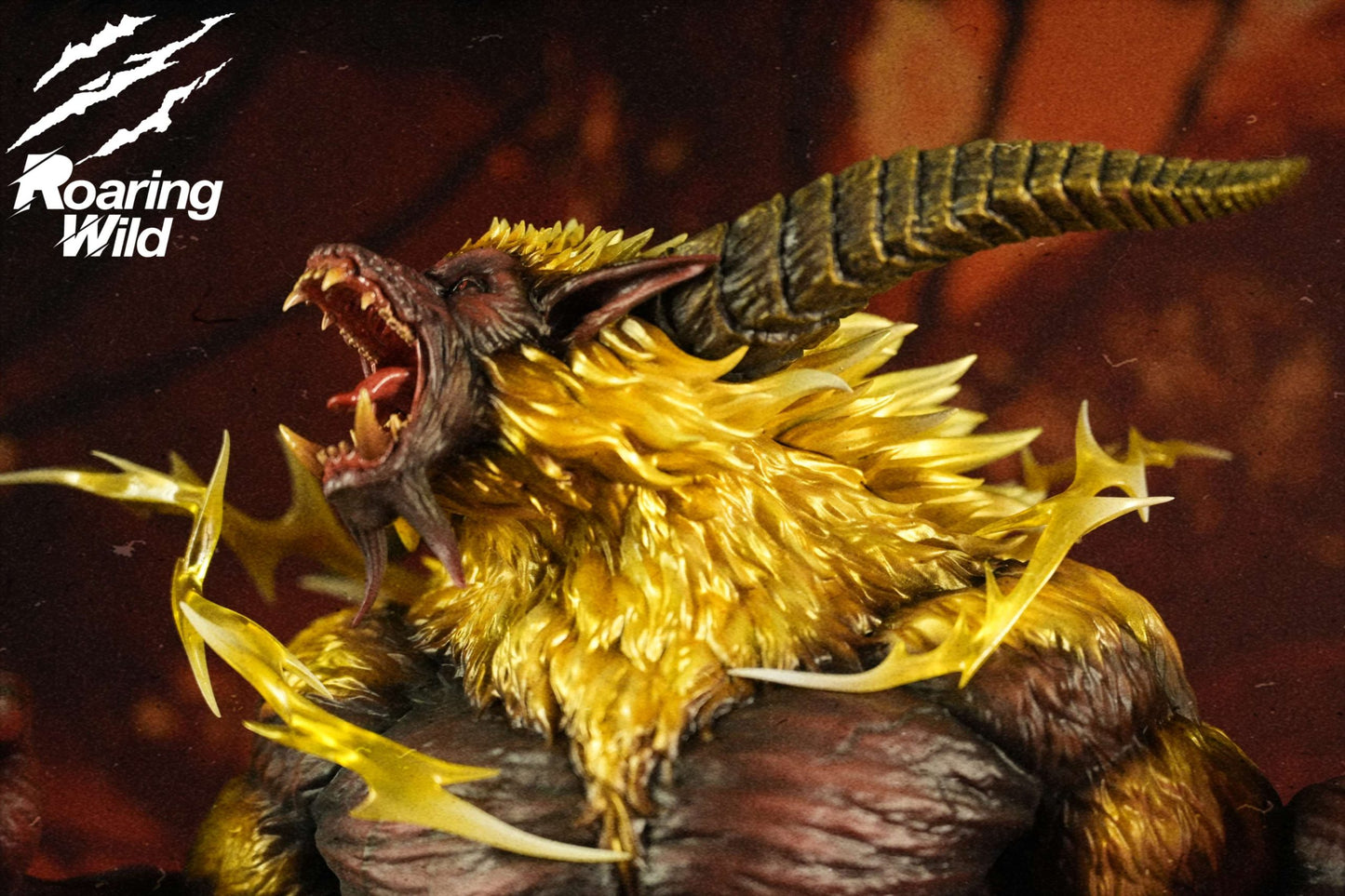 Roaring - Rajang