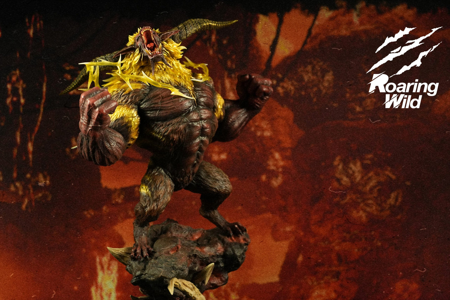 Roaring - Rajang