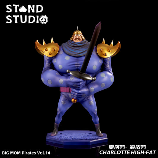 Stand - Charlotte High-Fat