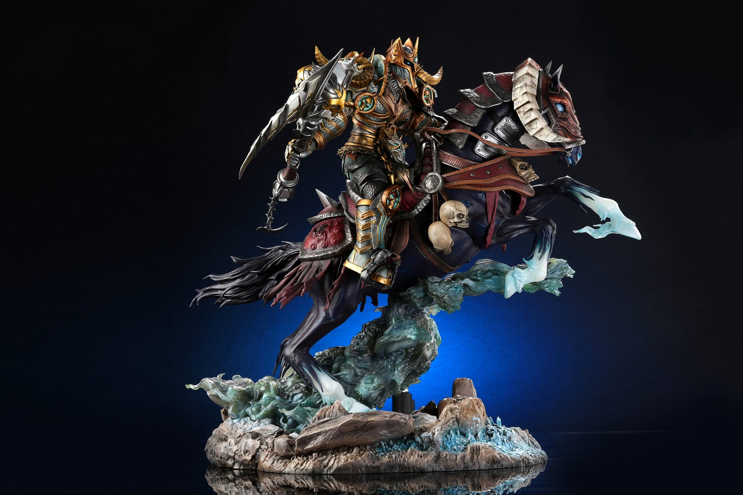 Four Horsemen - Knights of the Ebon Blade Dreadwyrm Battleplate