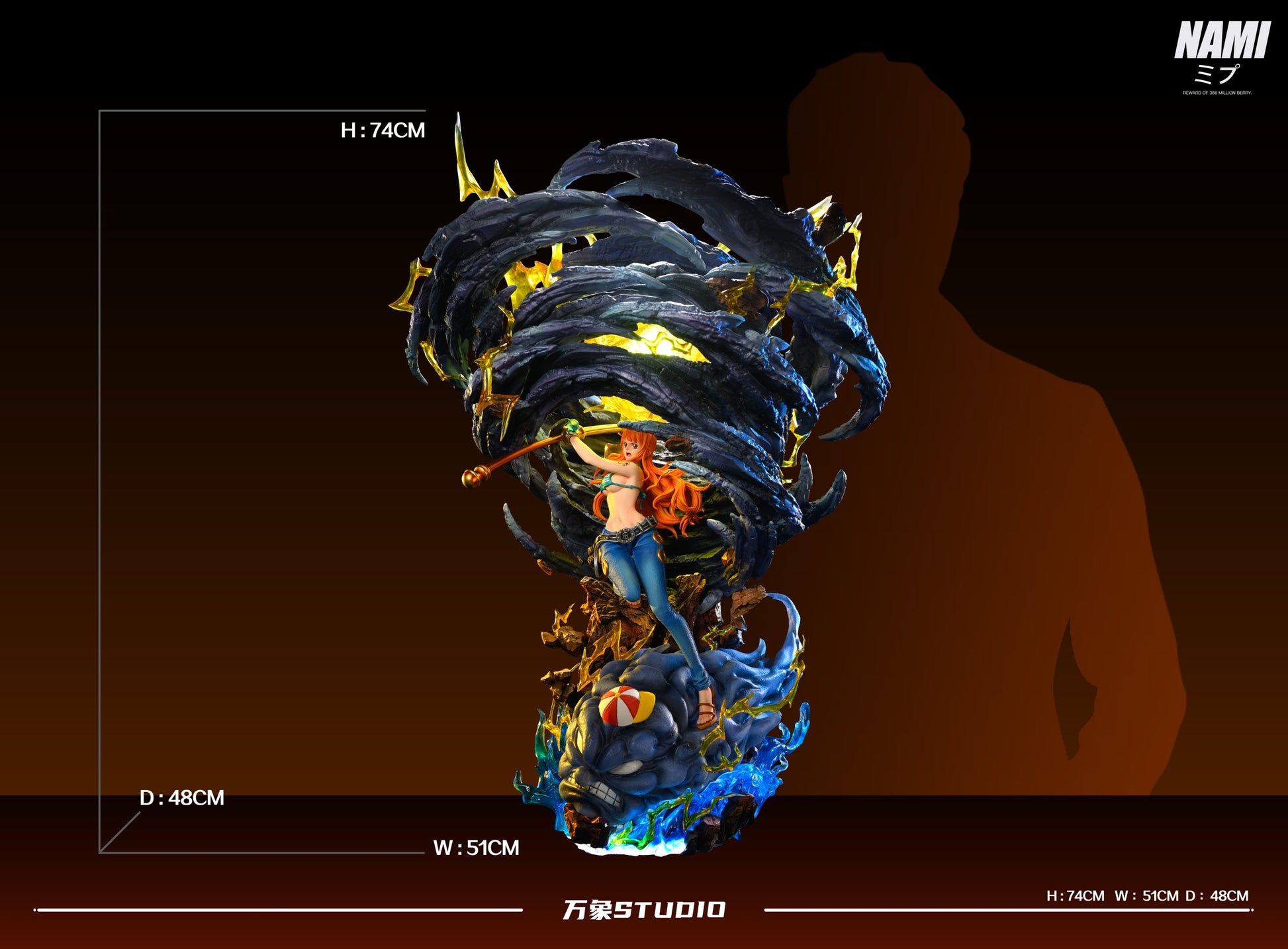 WX - Nami – StatueCorp