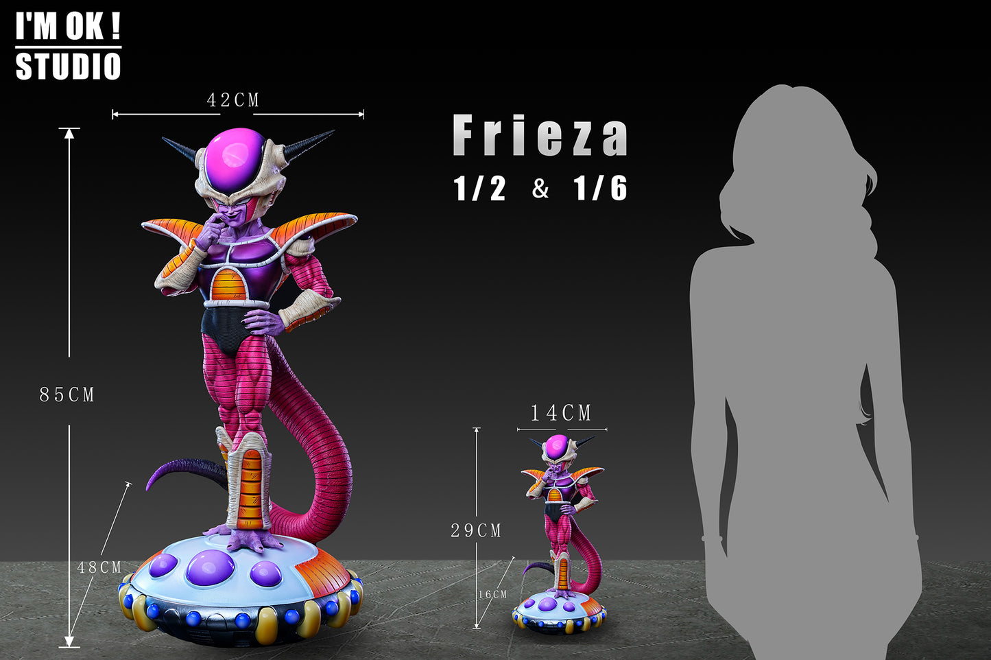 IAMOK - Frieza First Form