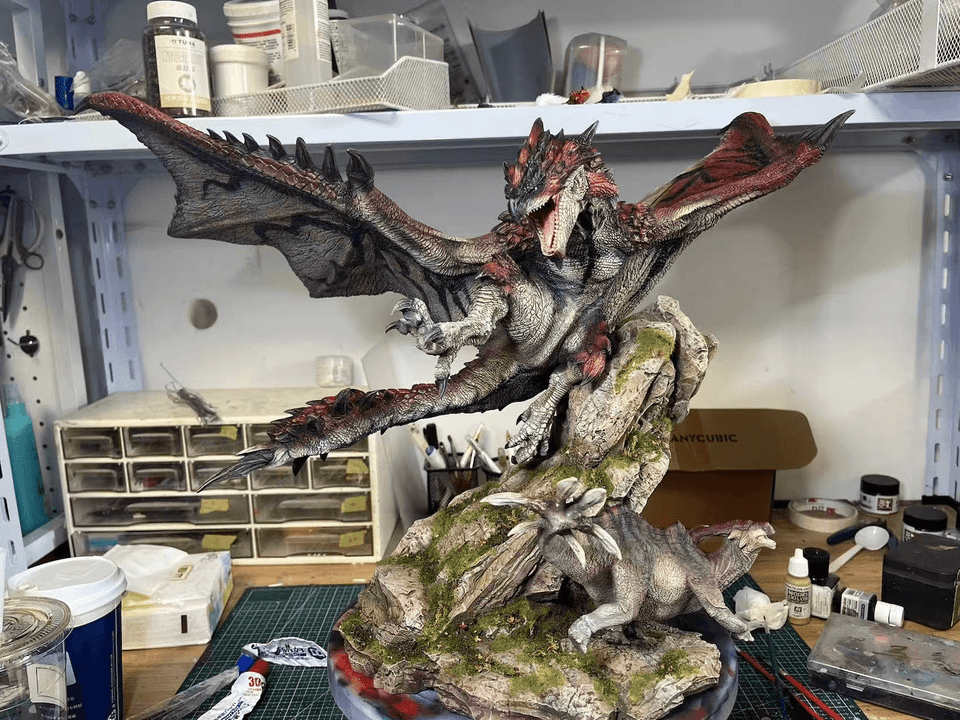 Dragon Frontier - Rathalos – StatueCorp