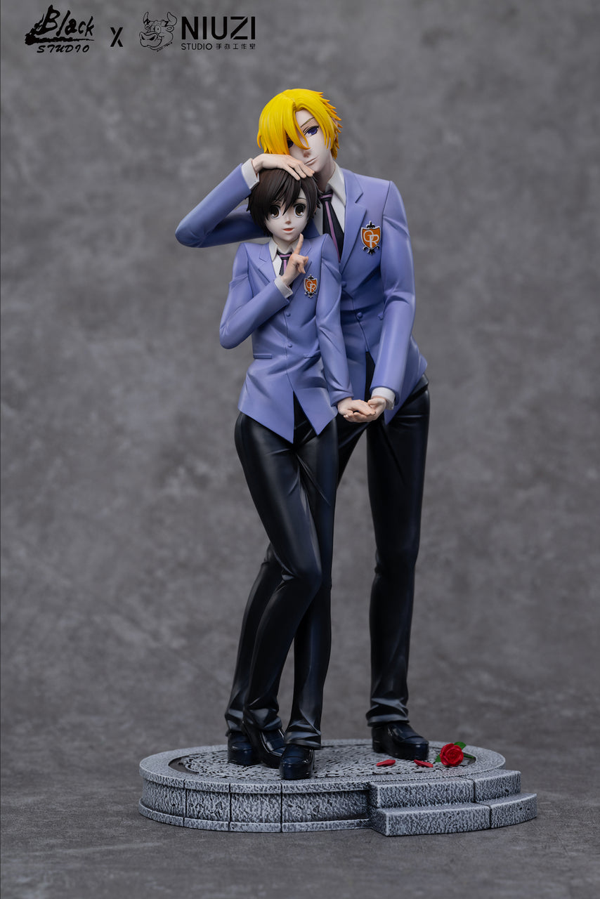Black x Niuzi - Tamaki Suoh and Haruhi Fujioka