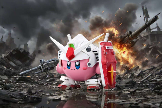 EX - Kirby cos Gundam