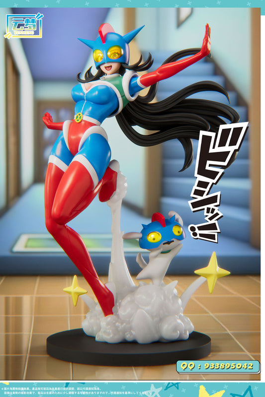 Yumeng x Kinkin - Sexy Superwoman