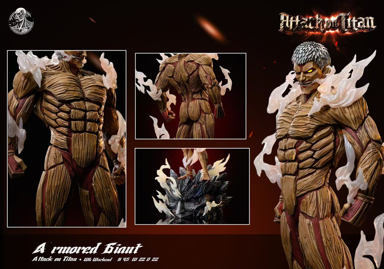 Warhead - Armored Titan