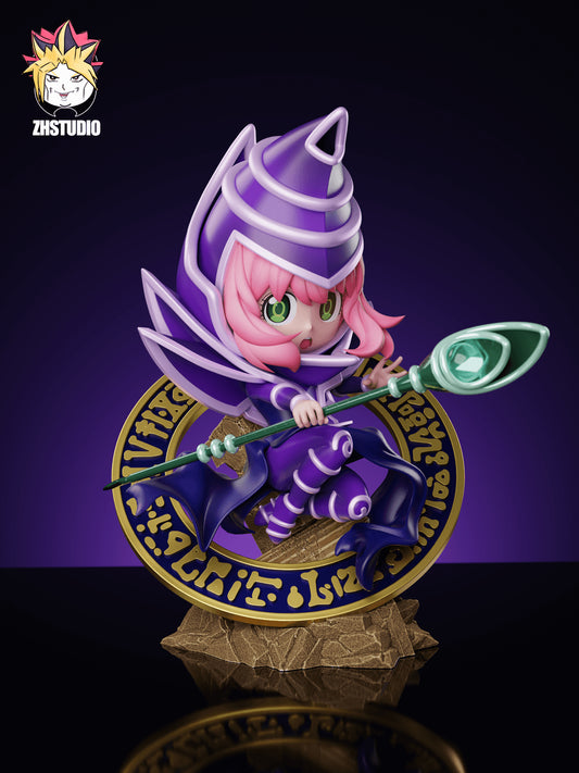 ZH - Anya cos Dark Magician