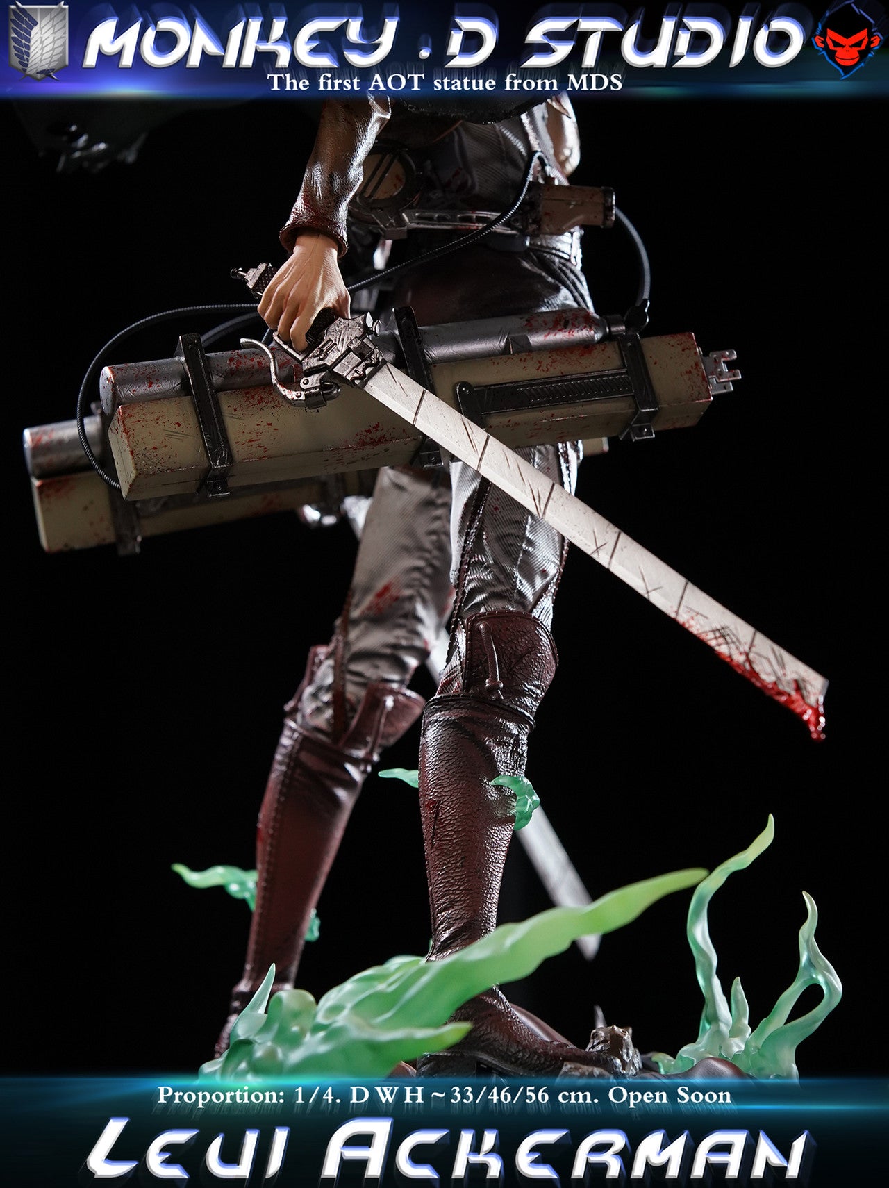 Monkey D - Levi