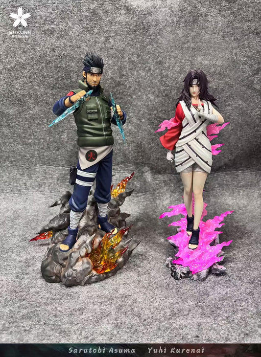 Sakura - Asuma and Kurenai