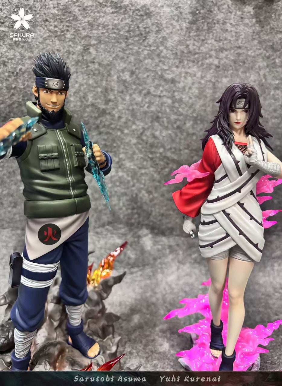 Sakura - Asuma and Kurenai