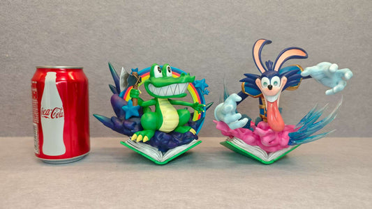 WASP - Toon Alligator and Dark Rabbbit