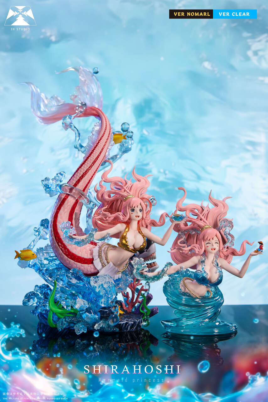 3X - Shirahoshi