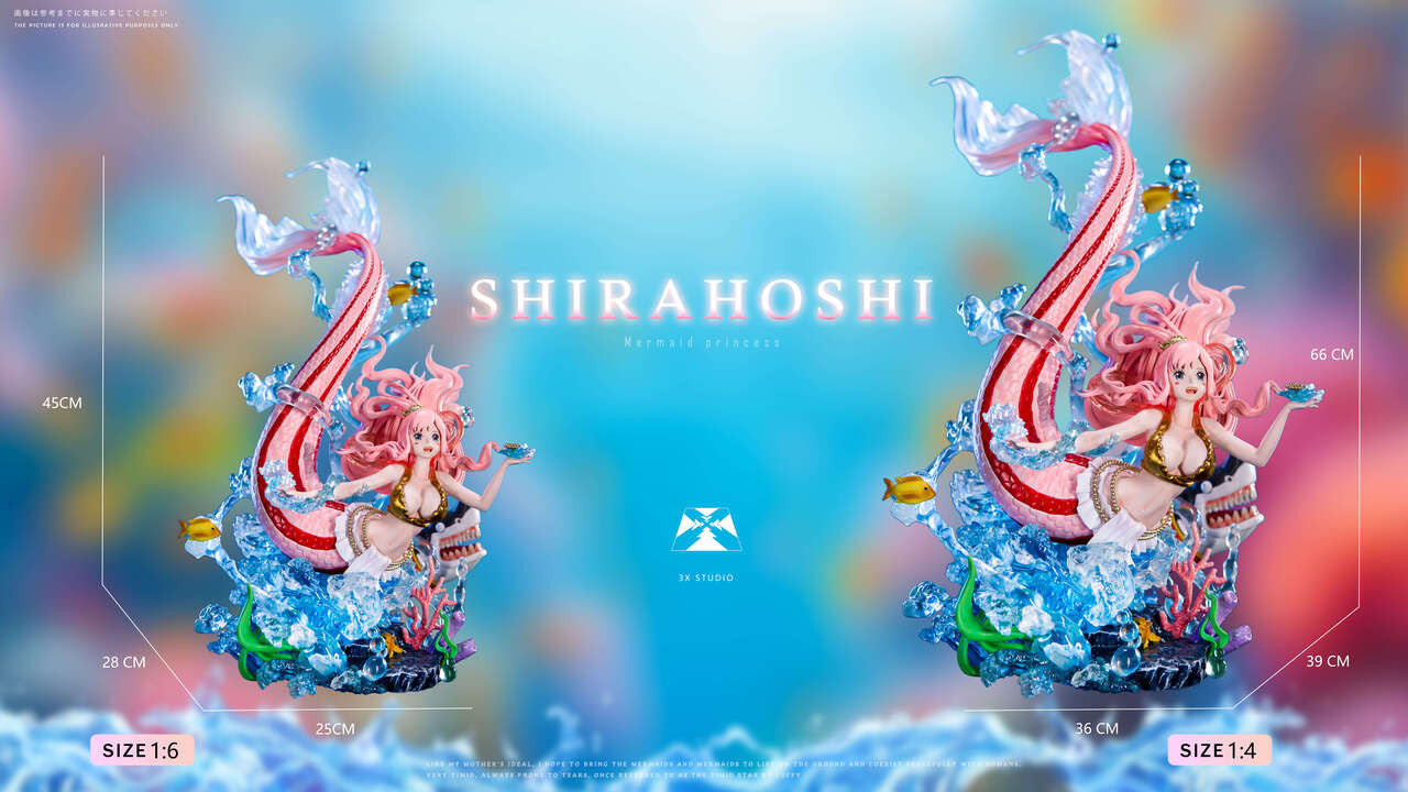 3X - Shirahoshi
