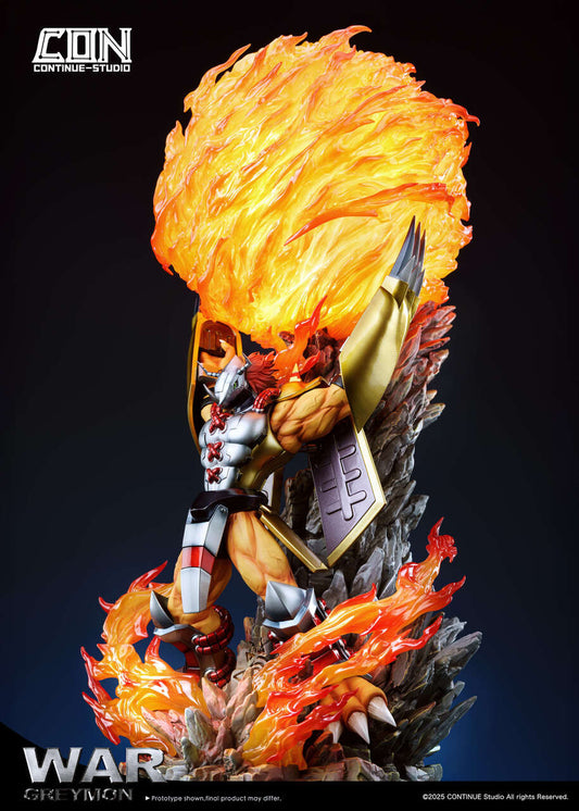 Continue - WarGreymon