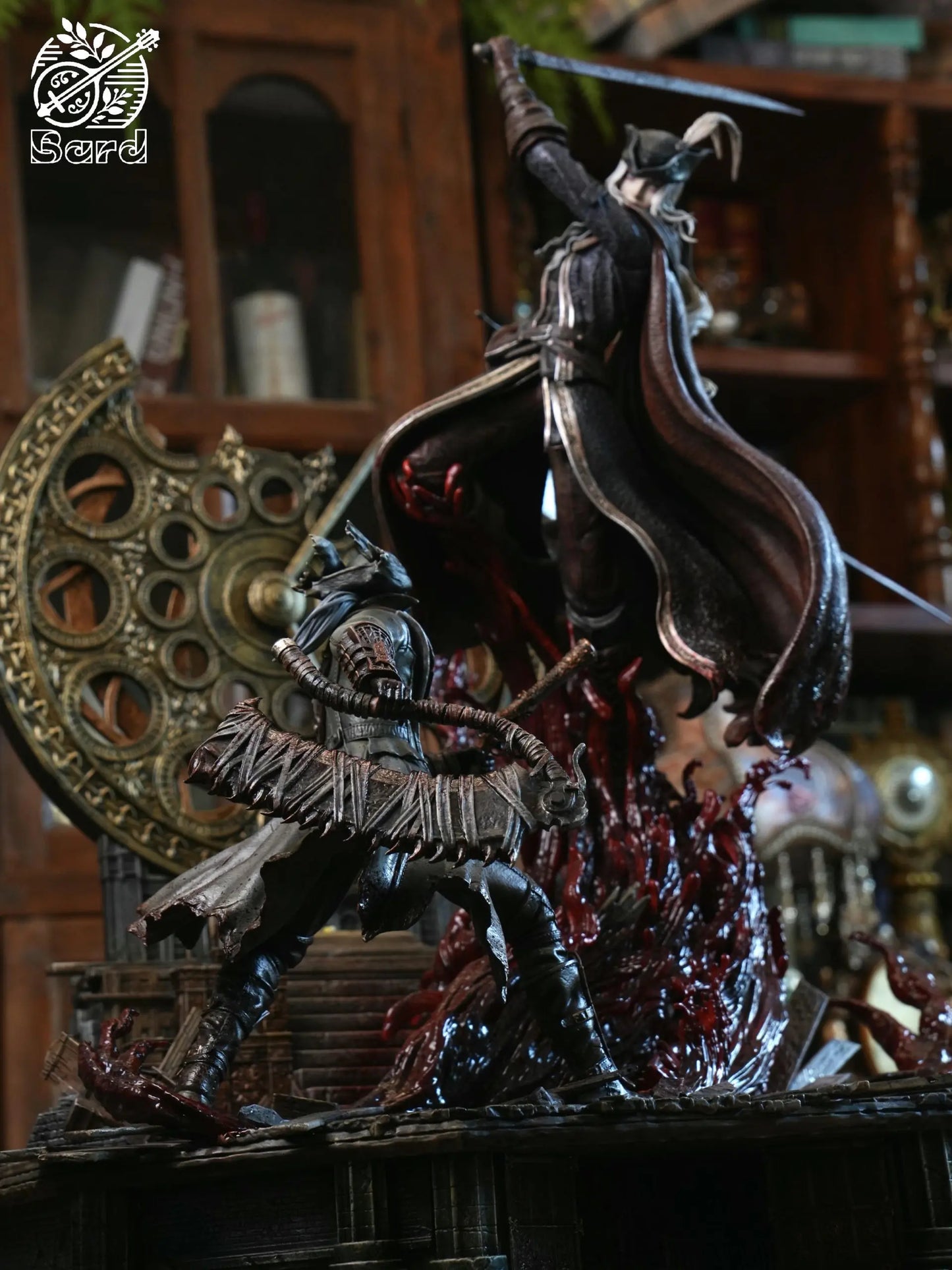 Bard - Lady Maria vs The Hunter