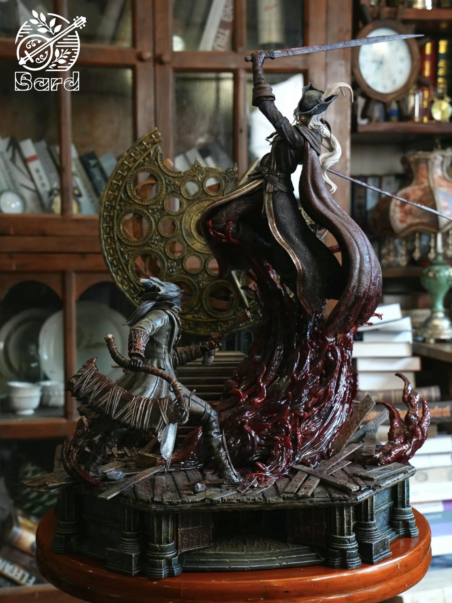 Bard - Lady Maria vs The Hunter