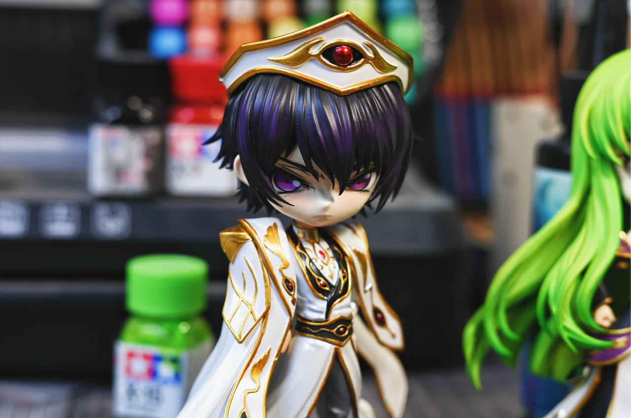 Manta - Lelouch Lamperouge and CC