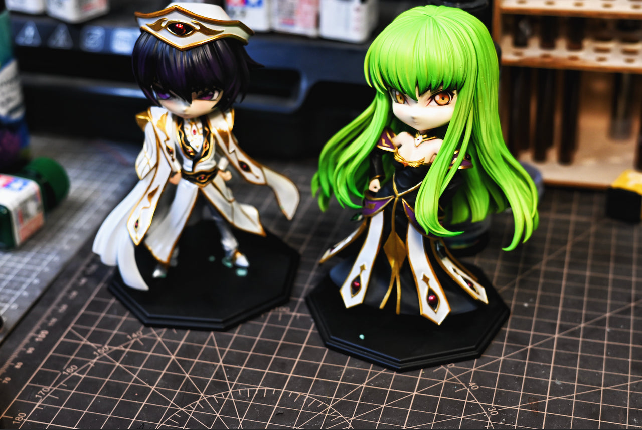 Manta - Lelouch Lamperouge and CC