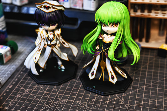 Manta - Lelouch Lamperouge and CC