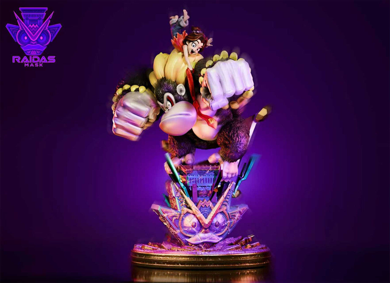 Raidas Mask - Donkey Kong - Donkey Kong / Super Mario