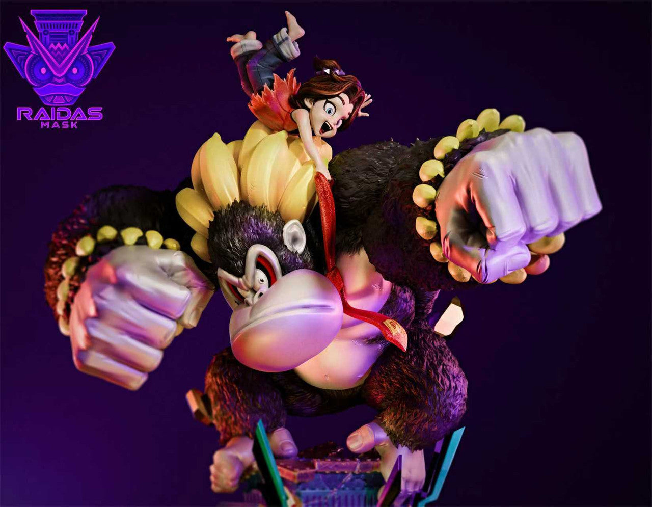 Raidas Mask - Donkey Kong
