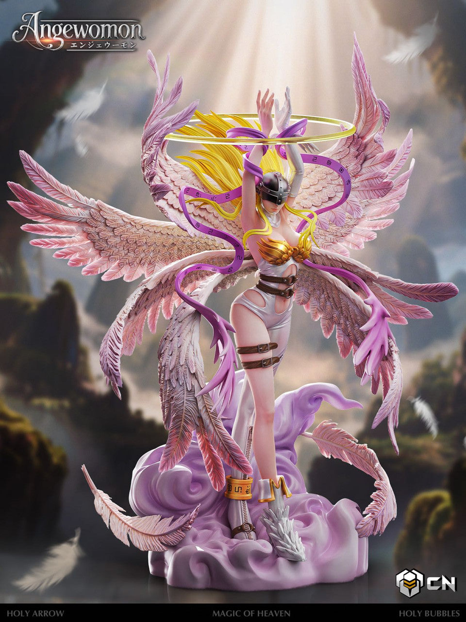 Crazy Nest - Angewomon