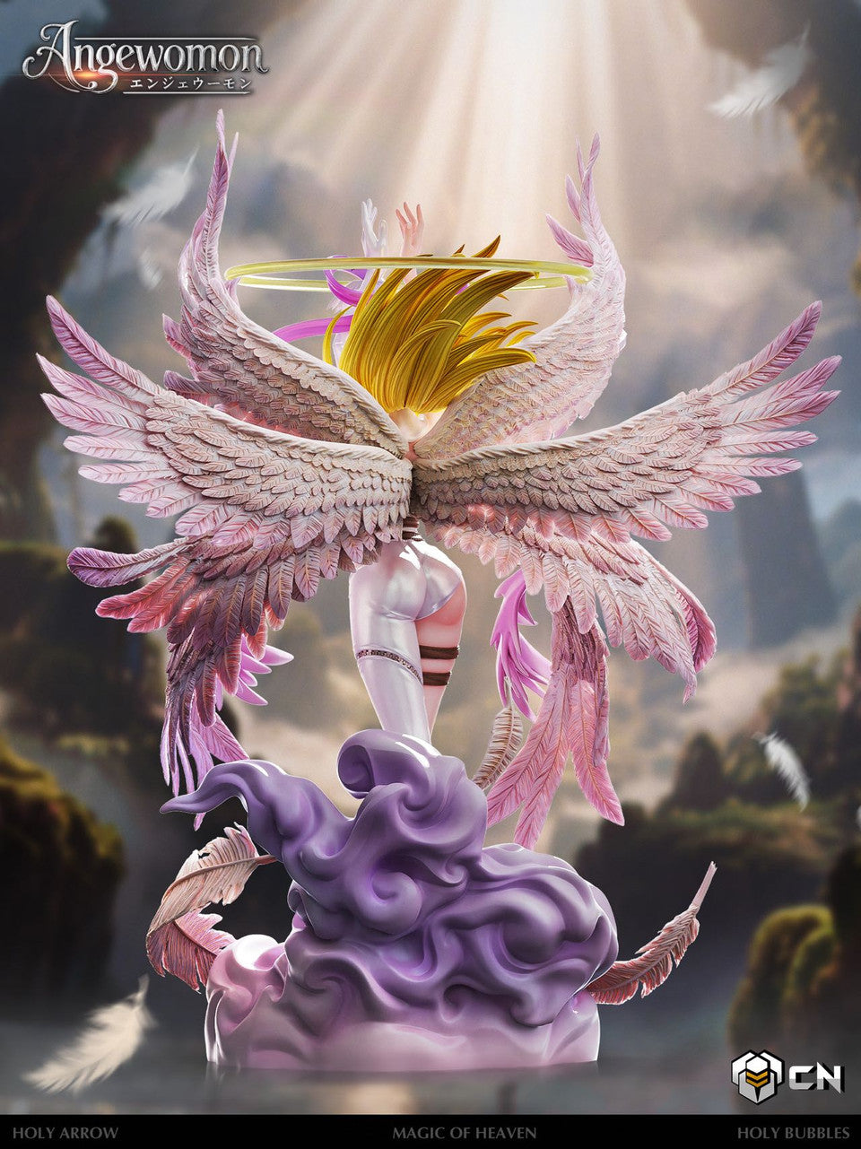 Crazy Nest - Angewomon