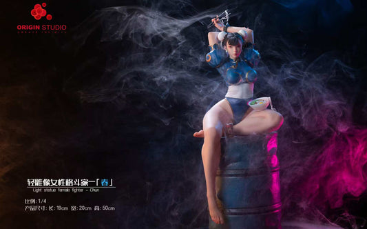 Origin - Chun-Li