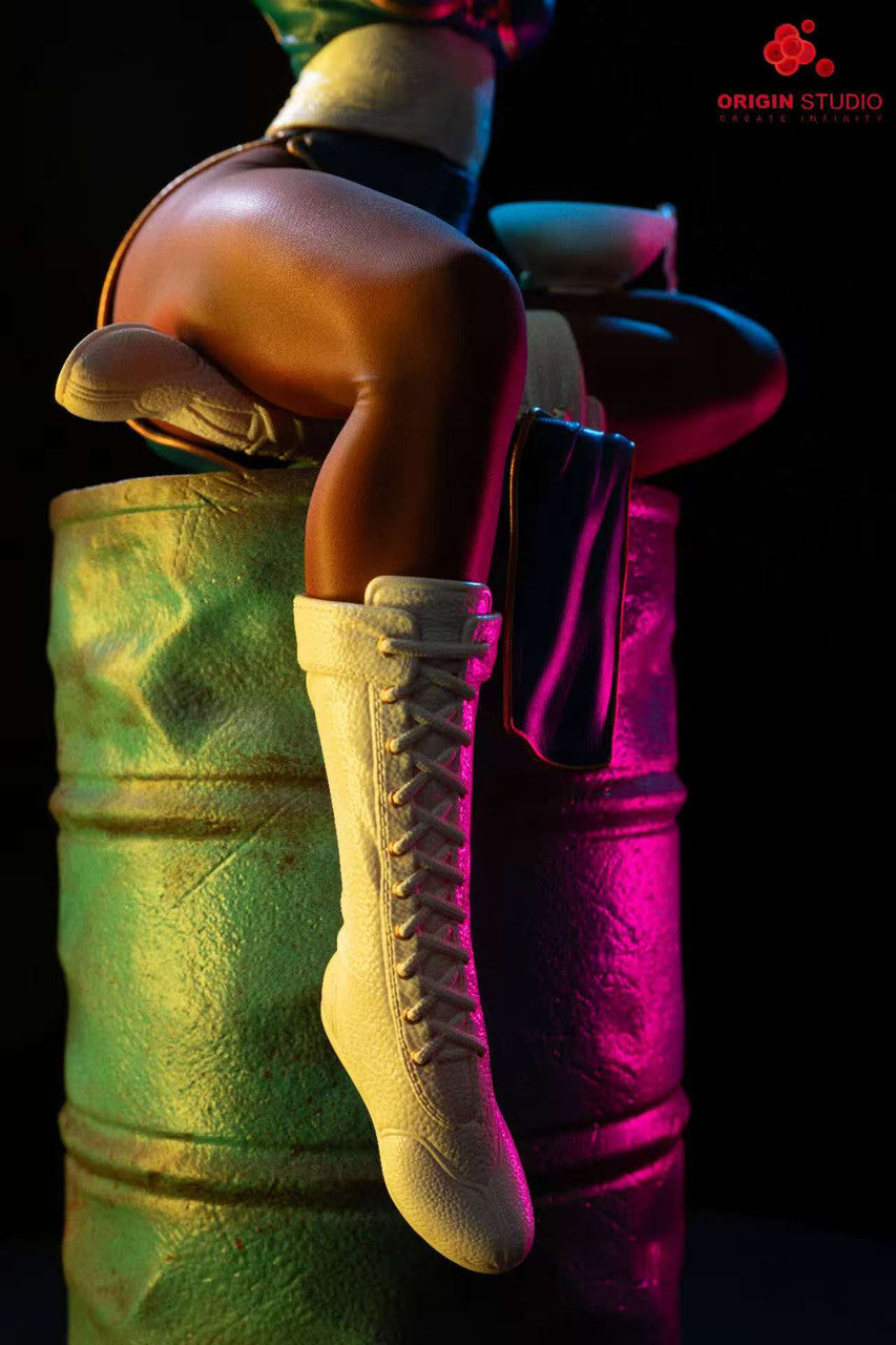 Origin - Chun-Li