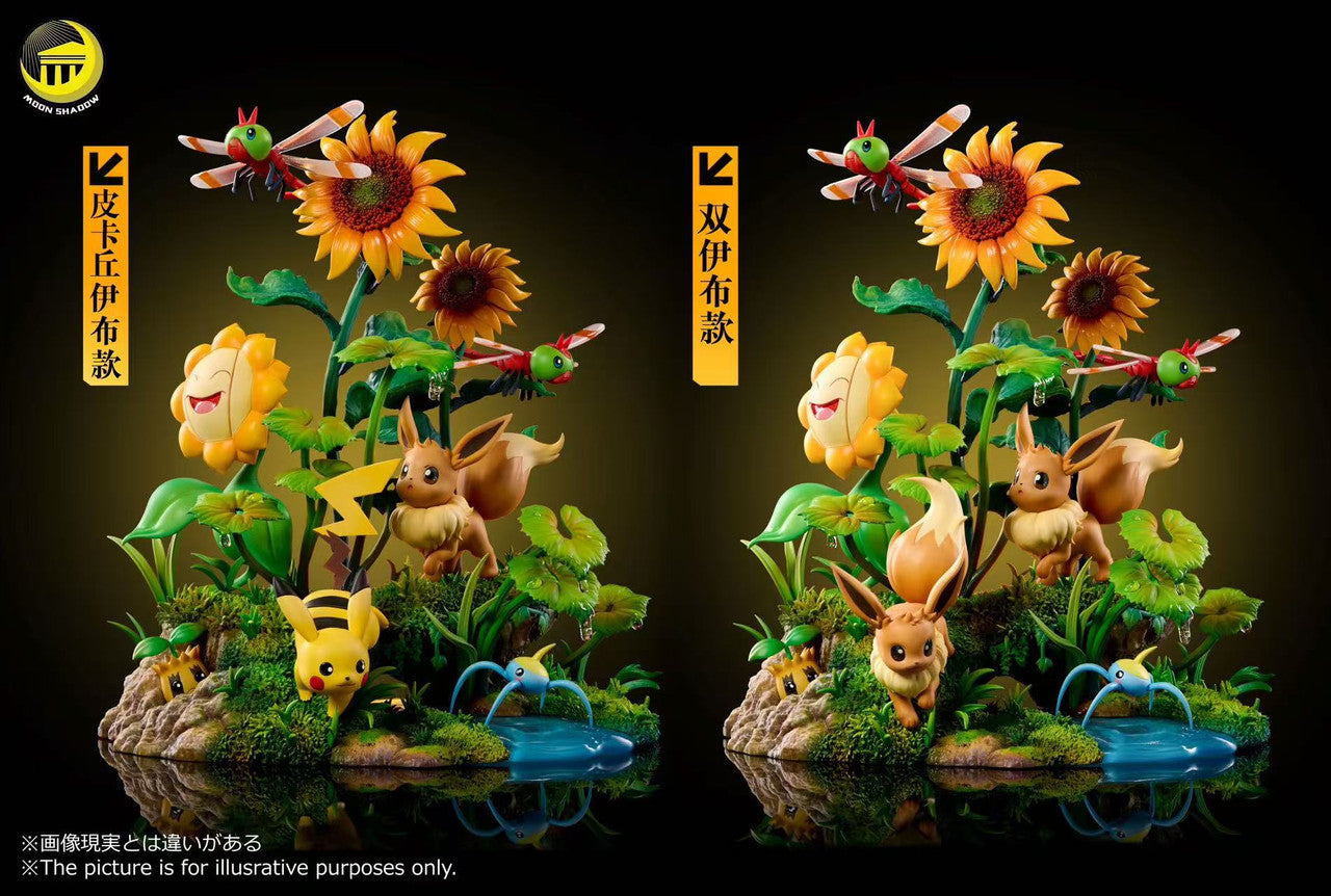 Moon Shadow -  Pikachu and Eevee
