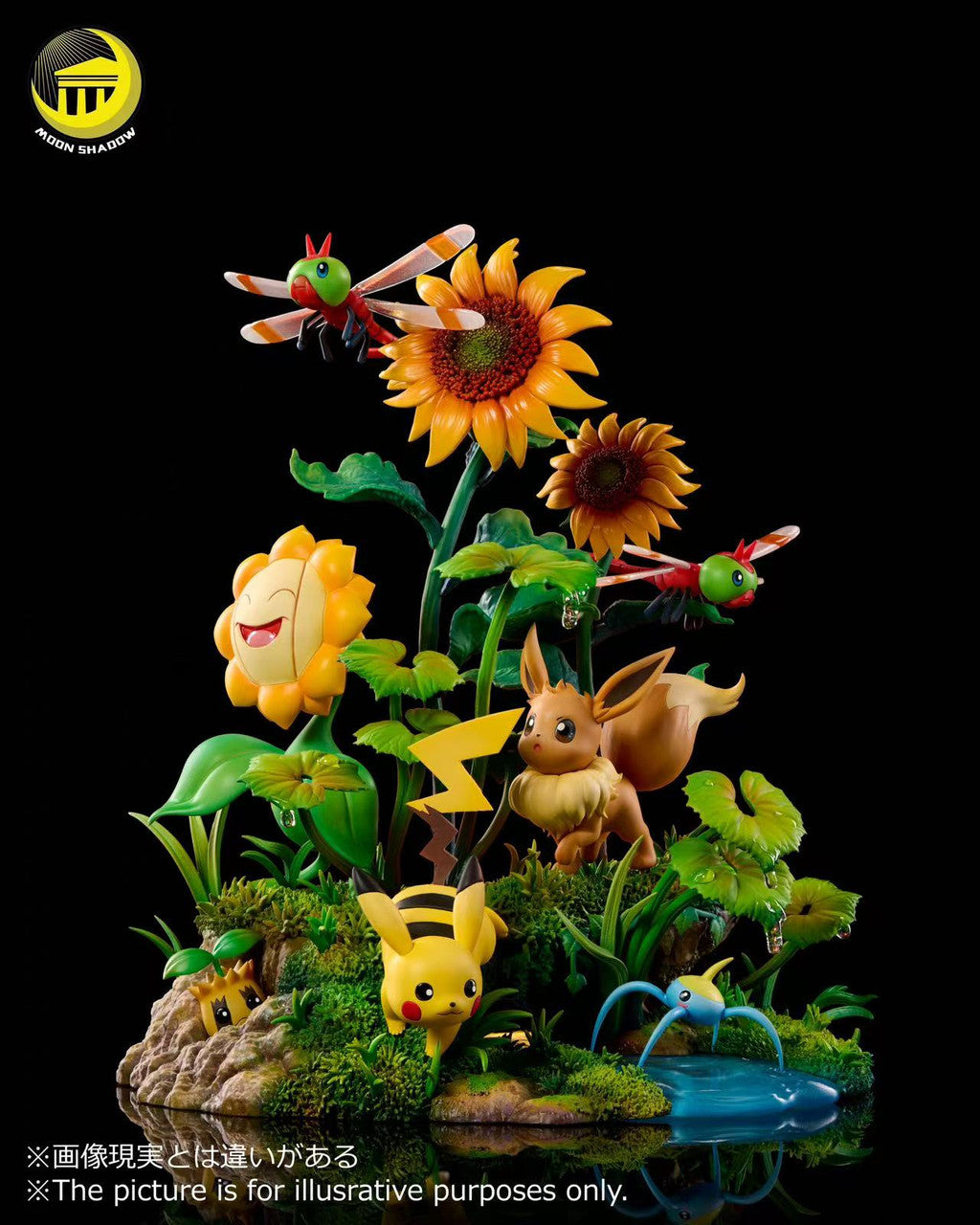 Moon Shadow -  Pikachu and Eevee